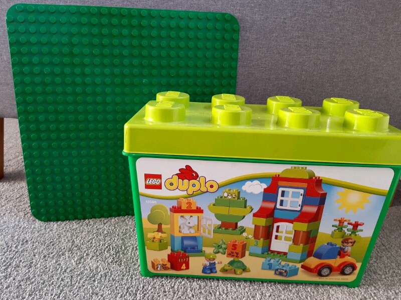 duplo 10580 pieces